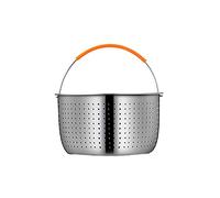 Panier pour frire Panier pour friture portable Filtre de cuisine Frites Tamis pour frire Ustensiles de cuisine de cuisine Filtre à huile rond en acier inoxydable Filtre frit Cest