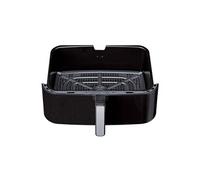 Gastronoma 18290009 - Panier pour Airfryer 10L - Compatible avec Gastronoma 18290003 et 18290006 Noir