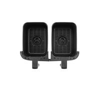 Panier pour friteuse - KITCHENCOOK - AIRMED8 - Lot de 2 - Noir - Compatible AIRMED8