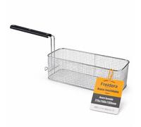 Panier pour friteuse professionnelle Angelo Po - Sagi - Dimensions 370 x 150 x 120 mm