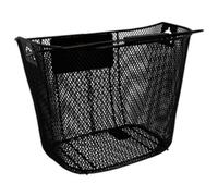 Fischer Panier de Guidon Unisexe avec Fixation Rapide par Simple Pression d'un Bouton - Noir - Taille Unique