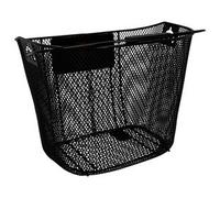 Fischer Panier de Guidon Unisexe avec Fixation Rapide par Simple Pression d'un Bouton - Noir - Taille Unique