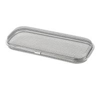 Panier pour lave vaisselle en acier inoxydable 304, panier pour petits objets, accessoires de bouteille et pailles, rangement pour couverts résistant à la rouille avec verrou sécurisé, 10,4 x 4,5 x