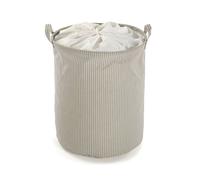 Panier pour linge sale Versa Beige 38 x 48 x 38 cm