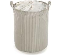 Panier pour linge sale Versa Beige 38 x 48 x 38 cm