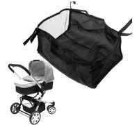 Panier pour poussette, Poussette Panier Poussette Accessoires Poussette Shopping Mallette de Rangement, poussette accessoires panier de rangement en réseau, landau panier inférieur
