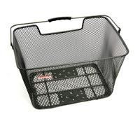 Panier Pour Roue Arrière Maille Serrée Noir 2128310000 Pletscher Porte-Bagages