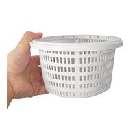 Panier pour skimmer de piscine, panier de rechange pour skimmer standard, pré-filtre de piscine, filtre de piscine, filtre d'insectes et de saleté pour piscines souterraines et hors sol