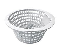Panier pour skimmer de piscine, panier pour skimmer sur le sol - Panier de filtre de piscine moulu en résine, résistant aux rayons UV de haute capacité