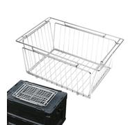 Panier pour Table De Barbecue | Bac Pliable Anti-Rouille - Organisateur Table Barbecue Cuisine Camping,pour Maison Intérieur Pique-Nique BBQ Cuisine Nourriture Ustensiles de