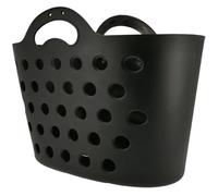 Panier pour vélo HAPO-G Trendy One fixation porte-bagages noir