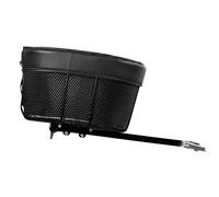 Panier pour vélo pliable et imperméable | Panier pour guidon d'animaux, panier pour guidon de vélo, panier amovible, panier pour vélo pour petits chiens, pic
