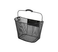 Ventura panier pour vélo réglable 22 litres noir Noir