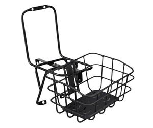 Panier pour vélo - Versatile moderne sans perçage avec support d'étrier de frein, robuste, panier porte-bagages en aluminium pour homme et femme, polyvalent | Multi-usage extérieur intérieur