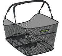 Panier Racktime System Baskit Trunk Mid 30x25x44cm, 24 l incl. adaptateur, noir (1 kit)