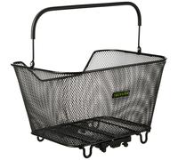 Panier Racktime unisexe pour adulte Bask-it Noir 41,5 x 30 x 21,5 cm