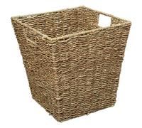 Panier Rangement 31x31 cm Seagrass Roseau - FIVE