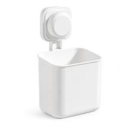Panier Rangement Mural Salle Bain , blanc , petit