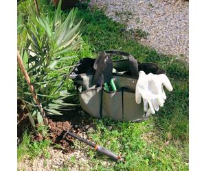 Panier rangement pliable pour jardinage