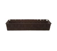 Panier RAYON noir 37 x 28 x 6 cm