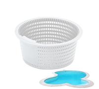 Panier rechange skimmer | Outil Ajustement Serré Et Installation Facile | Panier Filtrant Pour Piscine | Pour Maison, Appartement, Villa, Hôtel, Résidentiel, Commercial