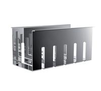 panier rectangulaire emco liaison pour rampe, haut, chrome, 184500101