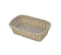 Westmark Panier Multi-usages, convient pour l'Hôtellerie et la Restauration, Rectangulaire, env. 31 x 21 x 9 cm, Fibres synthétiques, Saleen Edition, Beige clair, 02020230101