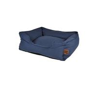 Love Story, Panier Rectangle Polyester 55 x 50 x 20 cm Terrazzo Indigo