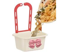 Panier Récupérateur Alimentaire pour Évier | Panier Filtre Accrochable Pour Cuisine | Filtre Conteneur pour Lavabo Cuisson Riz Appartement et Maison