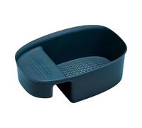 Panier récupérateur de nourriture pour évier | Égouttoir de séchage pour évier - Passoire multifonction pour évier - Panier récupérateur de déchets alimentaires pour une utilisation en cuisine