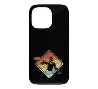 Panier rétro Disque de Golfeur Frisbee Golf Joueur discgolf Coque pour iPhone 13 Pro