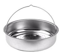 SEB Panier rigide Inox – 4,5/6/7,5 L – Ø 220 mm