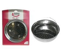 Panier Rigide Inox Pour Cocotte 8 Litres