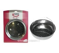SEB Panier rigide 8 L inox Ø 235 m/m pour autocuiseurs / cocottes minutes