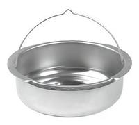 SEB Panier rigide inox 4,5/6 L Diam. 205 mm pour cocotte 220 mm (197812-12594)