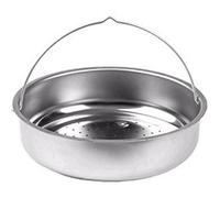 Panier Rigide Inox 4,5/6L Diam. 205 pour cocotte 220mm - Cocotte-minute® - SEB, TEFAL (14324)