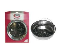 792654. PANIER RIGIDE 8 L INOX Ø 235 M/M SEB