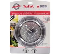 Panier rigide inox pour cocotte SEB - 4.5 / 6 / 7.5 litres - Ø205mm