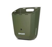 Panier rigide pour porte-bagages arrière Shad Bikes ( Amsterdam Green / Unique )