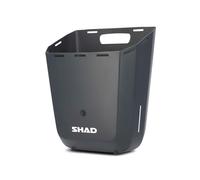 Panier rigide pour porte-bagages arrière Shad Bikes ( Oslo Grey / Unique )
