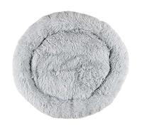 Panier Rond Chien & Chat Apaisant 80cm Gris Polyester