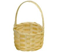 Panier Rond En Bambou 7,5 X 13 Cm