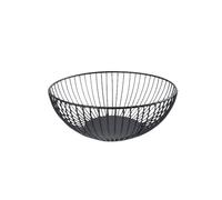 Panier Rond En Métal - Bol D'art De Fer Avec Conception De Câble, Organisateur De Centre De Table | Décoration Agricole, Fête, Décoration De Qualité. Il est Anti-formel Et Peut Servir, Panier