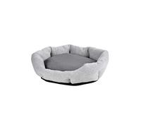 Panier rond pour animaux - Gris - D 45 x H 13 cm