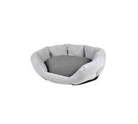 Panier rond pour animaux - Gris - D 55 x H 14 cm