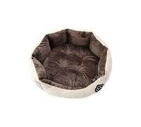 Panier Rond pour Chien & Chat "Patchy" 50cm Beige