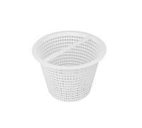 Linxor - Panier Rond pour Skimmer de Piscine - Diam 18.5 cm - Blanc
