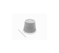 Panier rond pour skimmer de piscine - Diam 18.5 cm - Blanc - SKX16000C - Hayward Blanc G