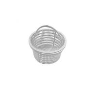 Linxor Panier rond pour skimmer de piscine – Diamètre 18,8 cm – Blanc