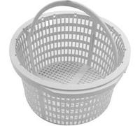 Linxor - Panier Rond pour Skimmer de Piscine - Diam 18.8 cm - Blanc